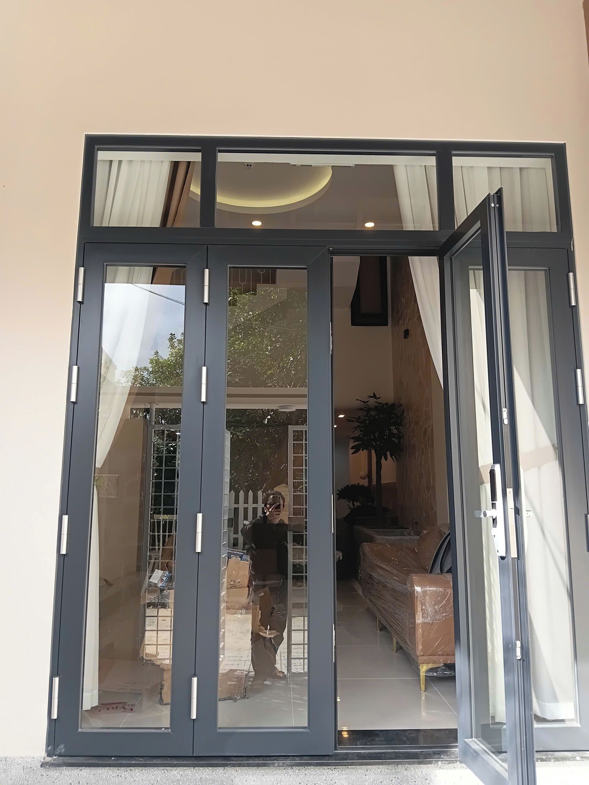 Fachada del alojamiento