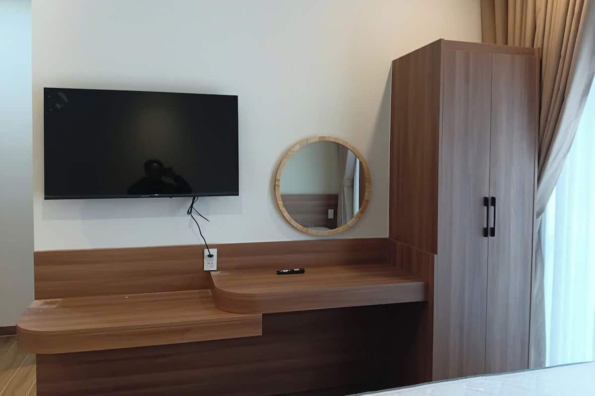 Deluxe Double Room | Television