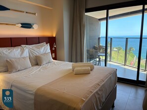 1 bedroom, iron/ironing board, Internet - Your space in Barra with elevated view of the sea (Salvador)