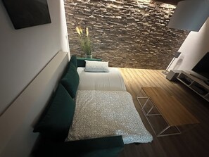 1 Schlafzimmer, Reisekinderbett, kostenloses WLAN
