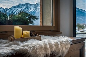 Interior - 'Genzianella Apartment' with Mountain View, Wi-Fi and Air Conditioning (Cavedago)