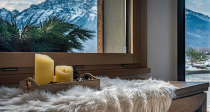'Genzianella Apartment' with Mountain View, Wi-Fi and Air Conditioning