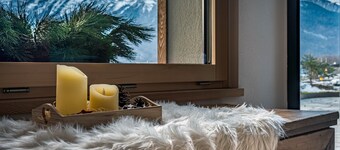 'Pino Mugo' Apartment with Mountain View, Wi-Fi and Air Conditioning
