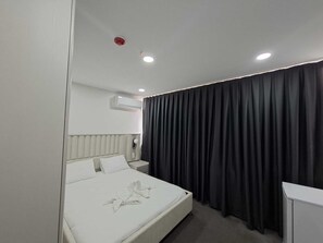 Blackout drapes, soundproofing, iron/ironing board, free WiFi - Zeynus Hotel Kadıköy (İstanbul)