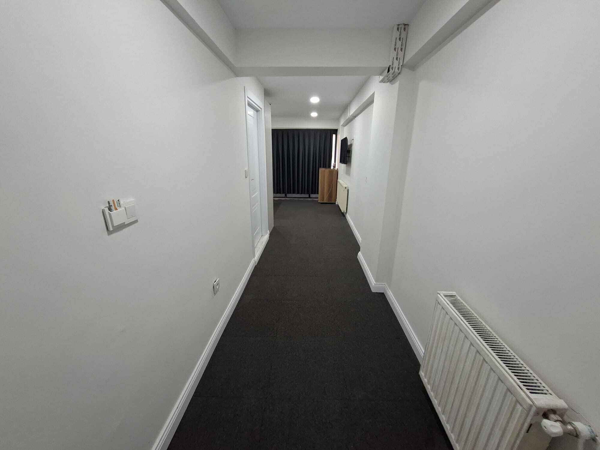 Blackout curtains, soundproofing, iron/ironing board, free WiFi