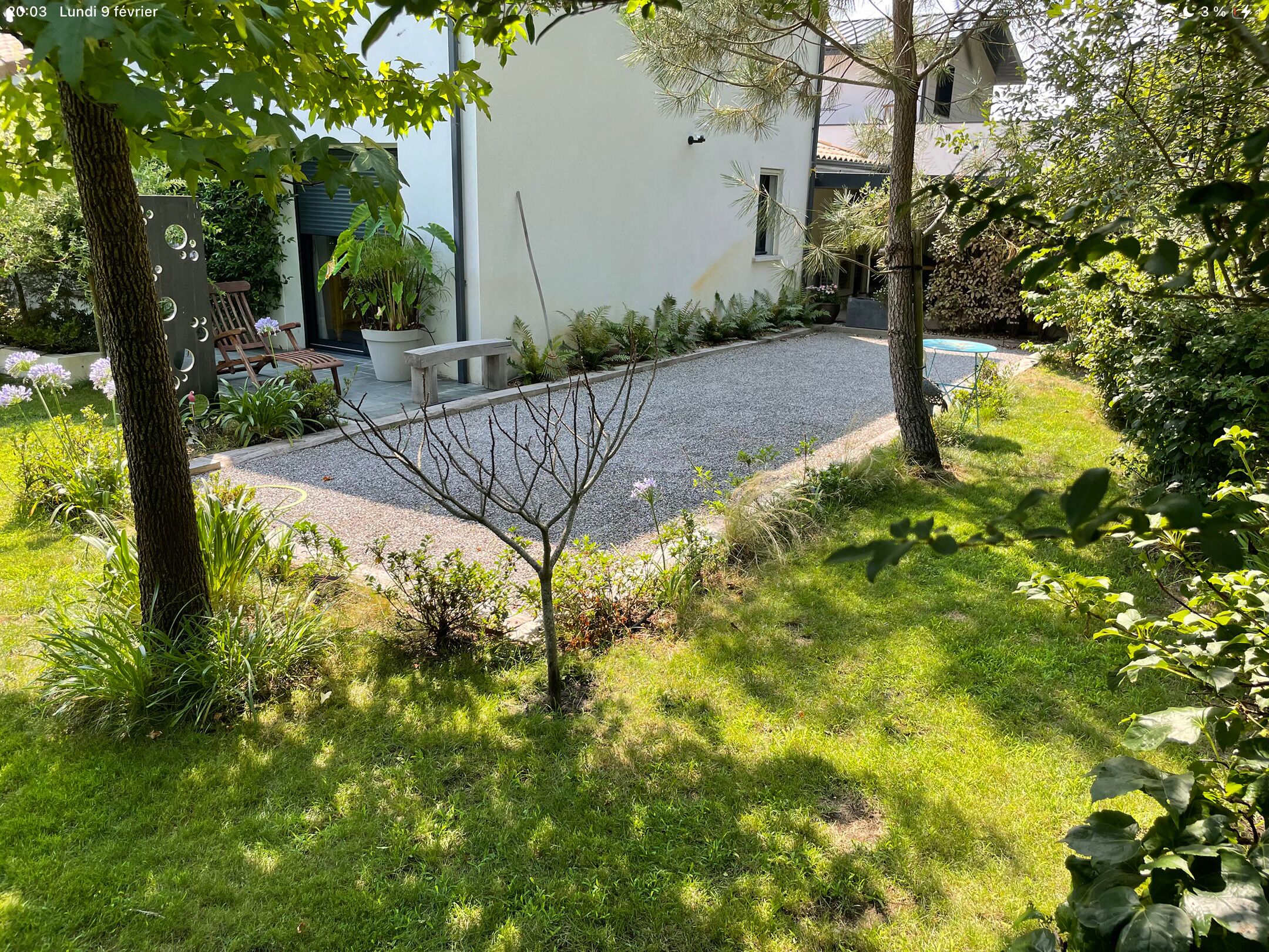Enceinte de l’hébergement