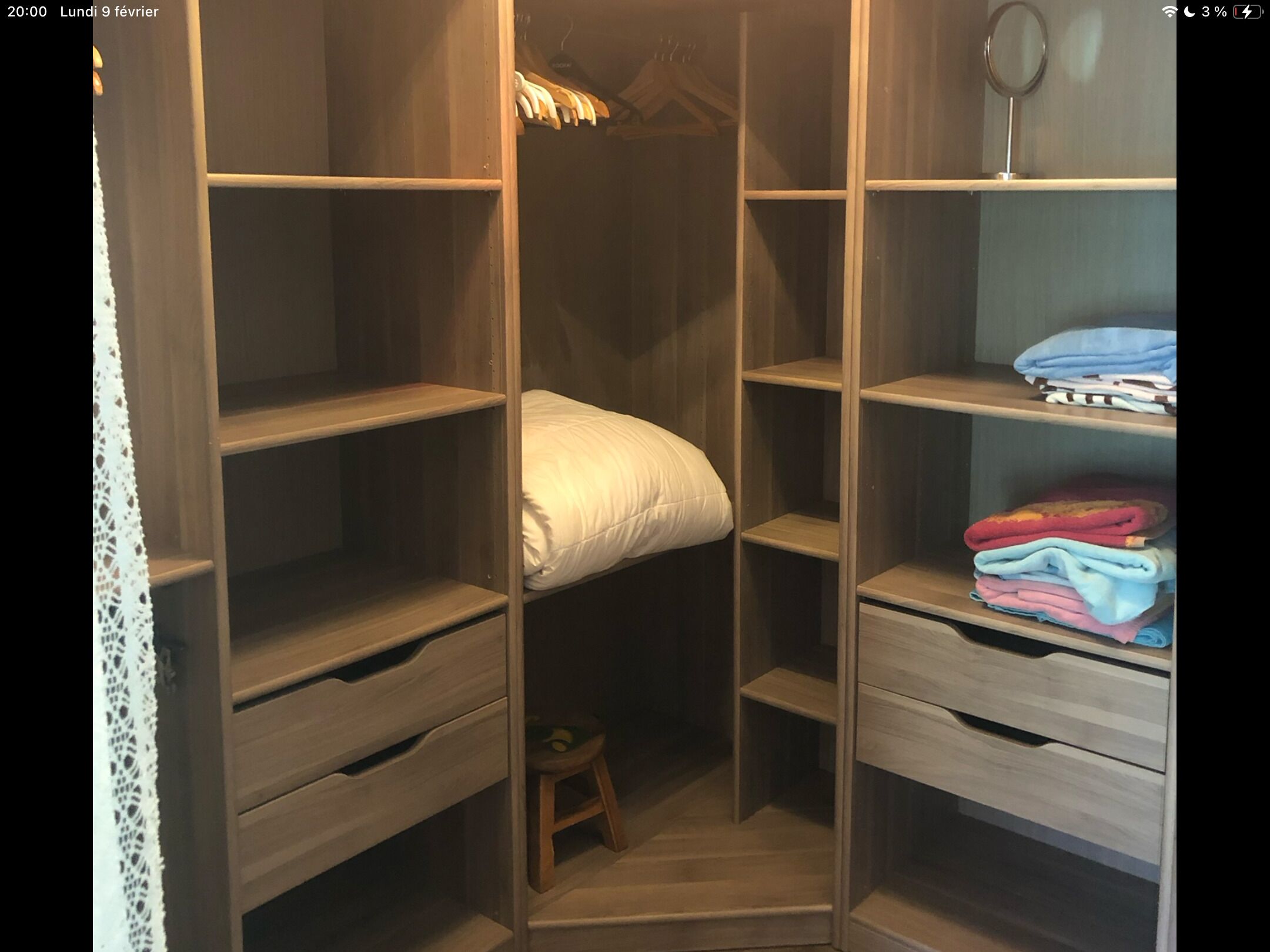 4 chambres, fer et planche à repasser, Wi-Fi, draps fournis
