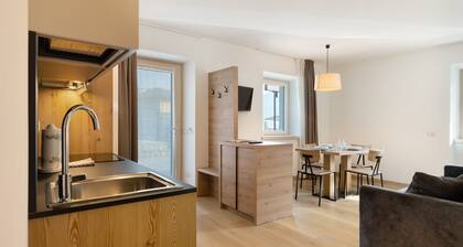 Bilocale Ribes : jardin privé et confort moderne