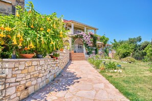 Property grounds - Bougainvillea Escape Cottage (Corfu)