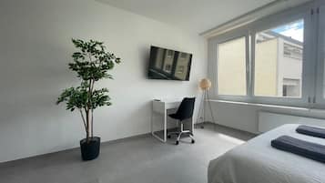 1 Schlafzimmer, Schreibtisch, Bügeleisen/Bügelbrett, WLAN