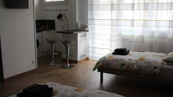 1 bedroom, iron/ironing board, WiFi