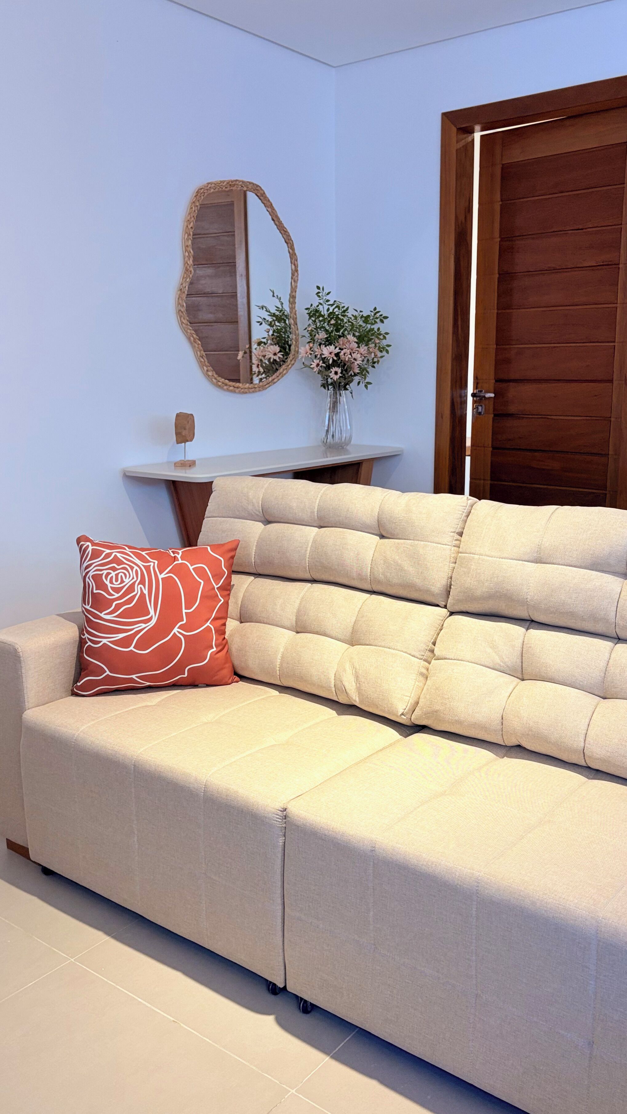 Comfort Apartment | Living area | 32-inch Smart TV with digital channels