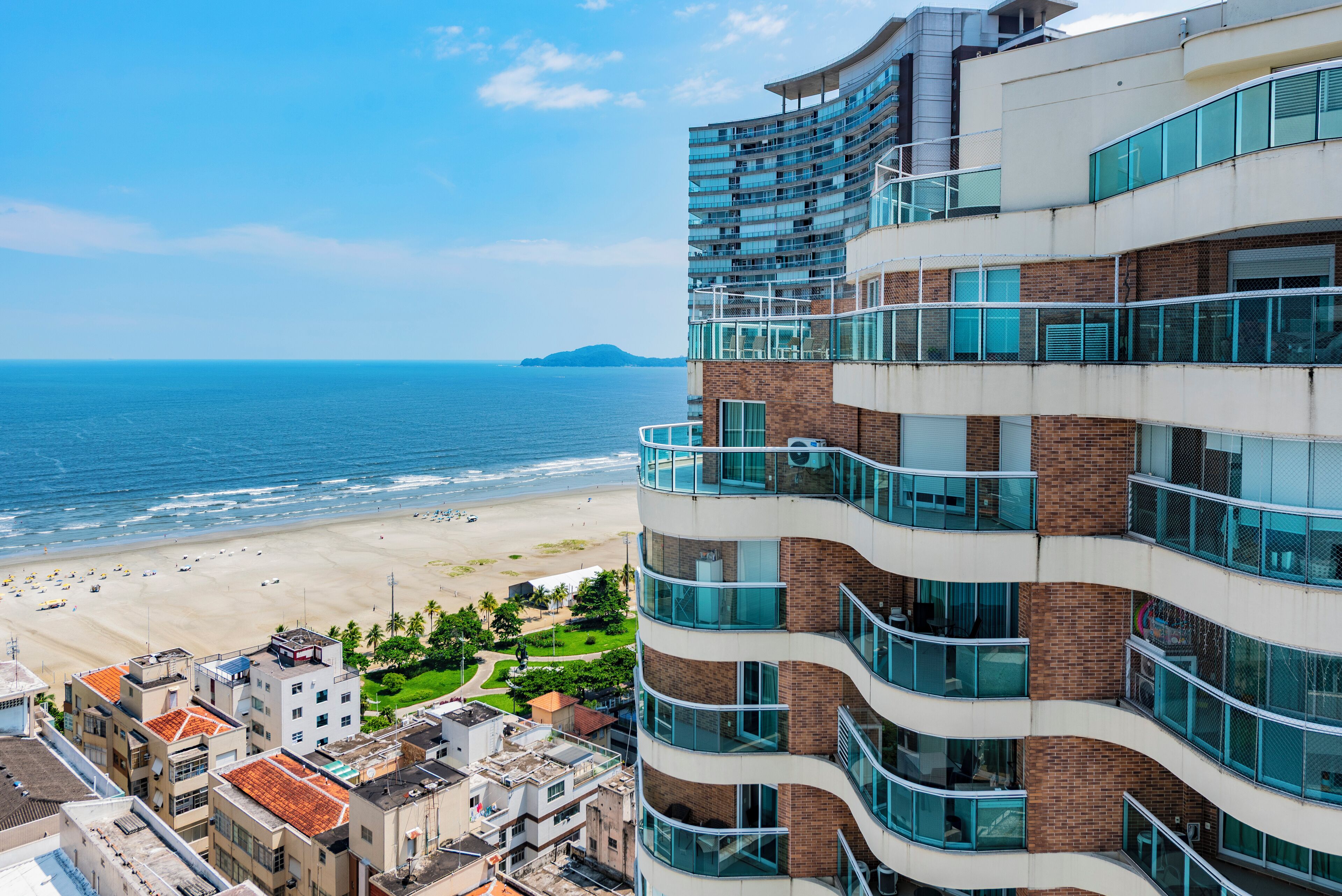 Vue depuis l’hébergement