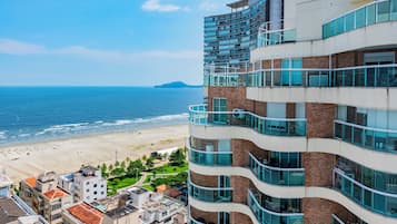 Vue depuis l’hébergement