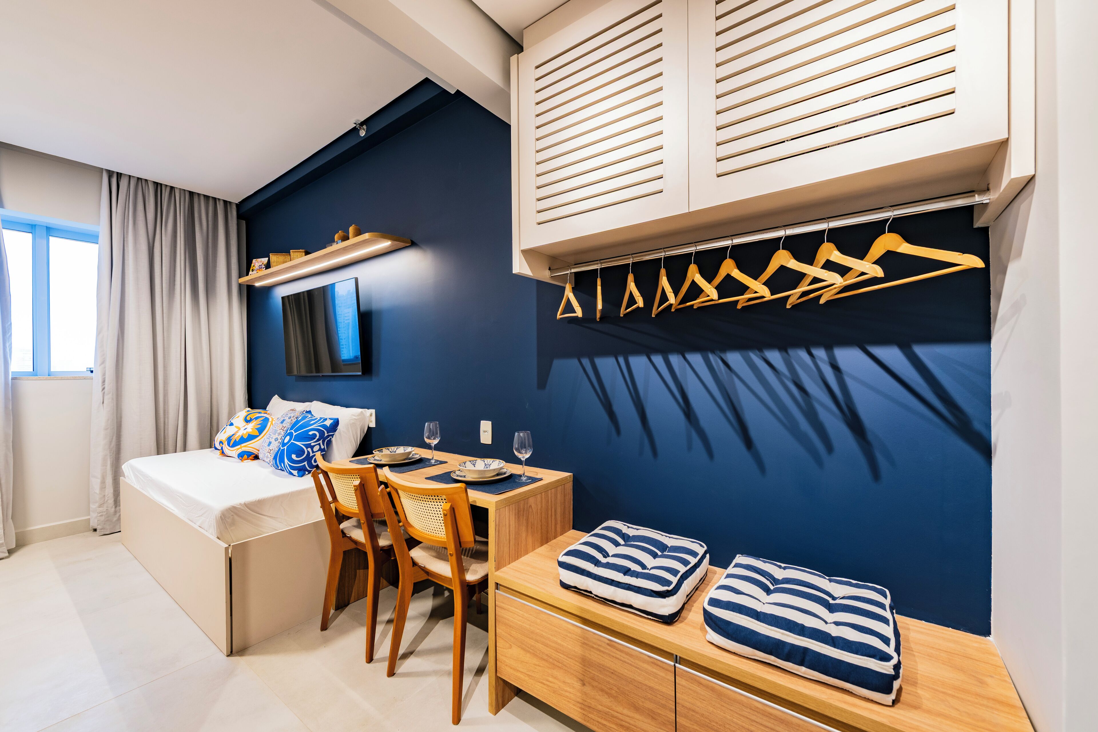 Deluxe Apartment, Kitchen, City View | Free WiFi