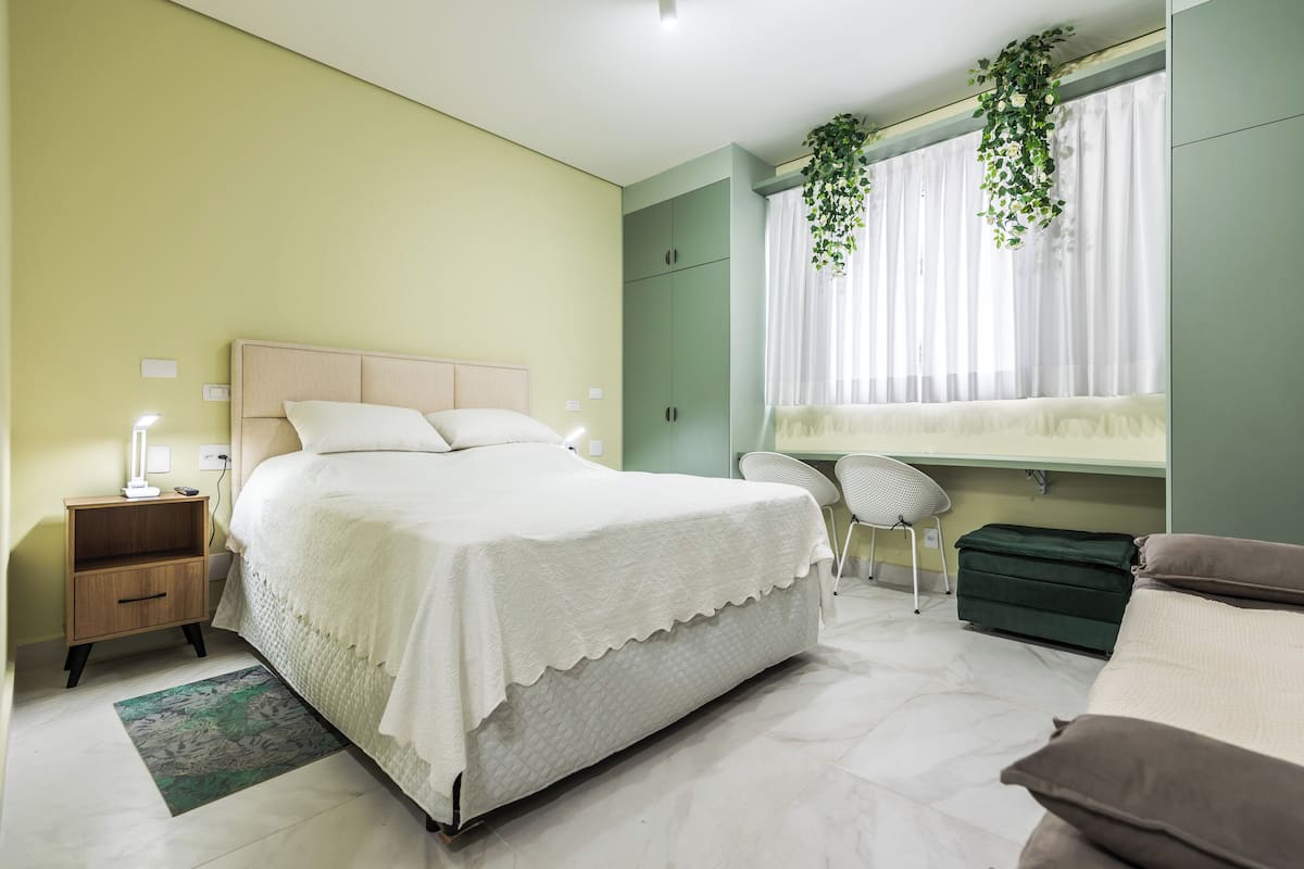 Departamento clƔsico | Wifi gratis y ropa de cama