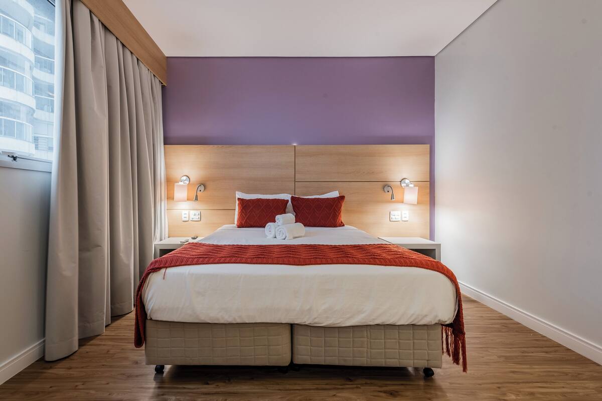 Comfort Apartment, 1 Double Bed, Air conditioning | Premium bedding, WiFi (free), individually decorated