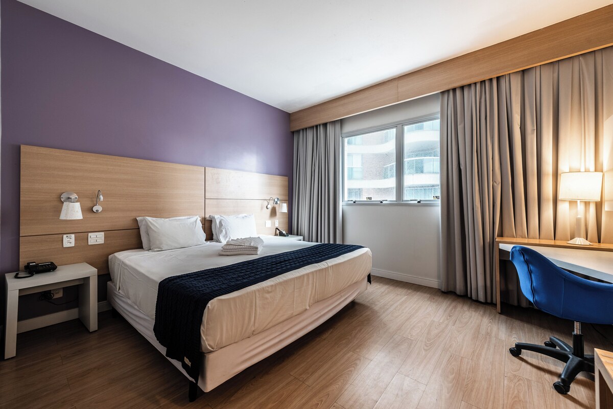 Appartement, 1 kingsize bed, privébadkamer, uitzicht op de stad | Uitzicht op de stad