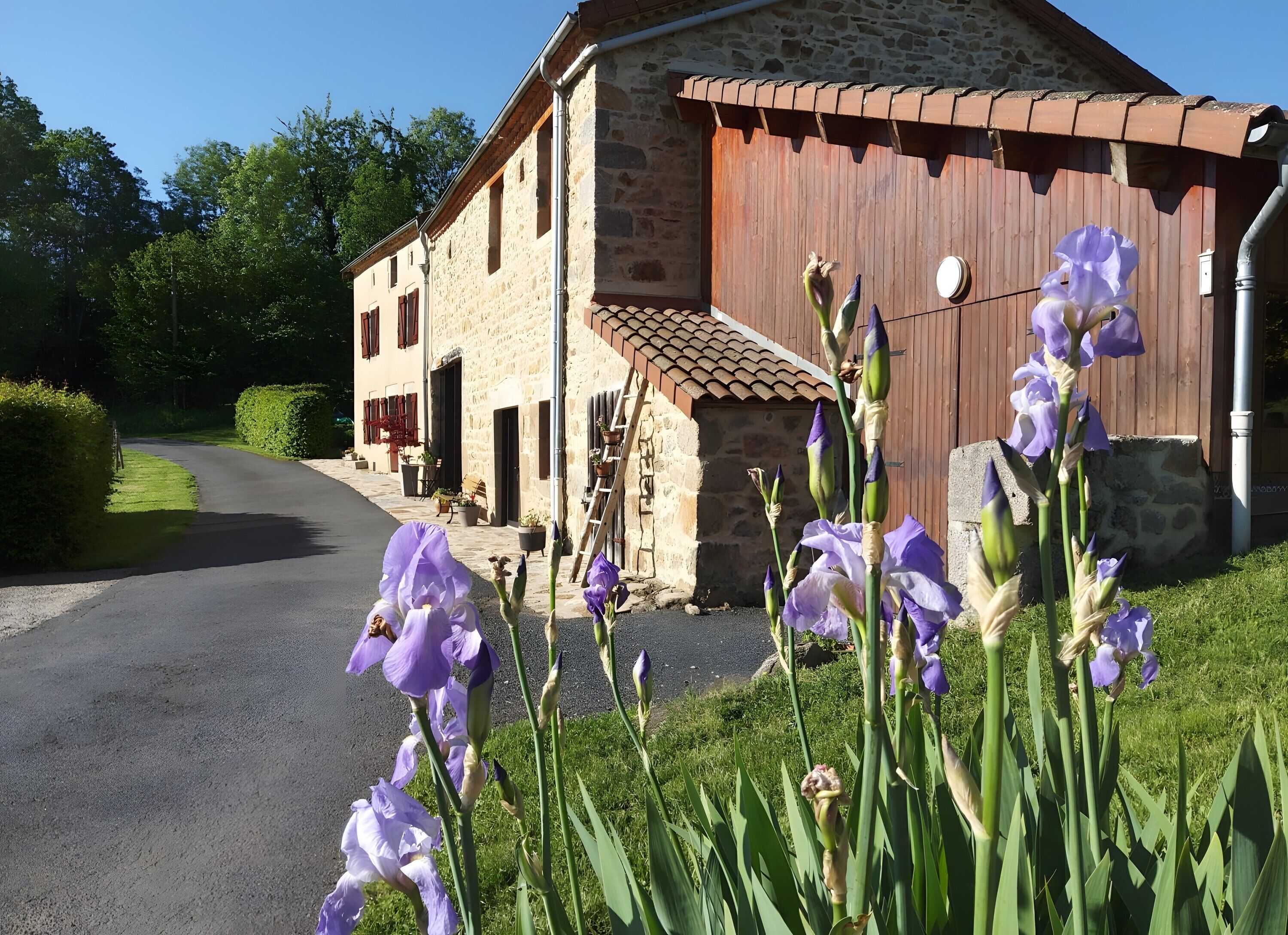Enceinte de l’hébergement