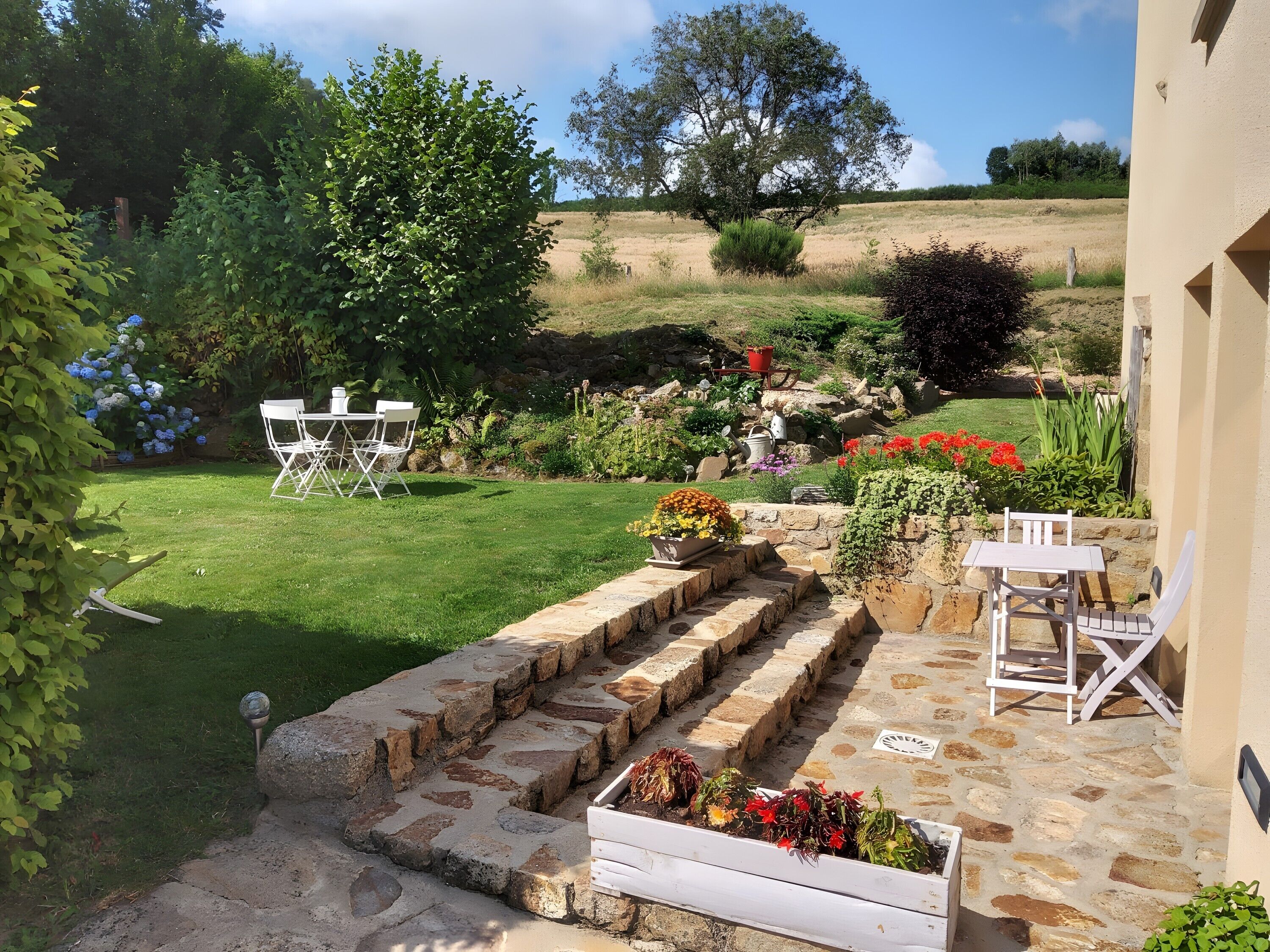 Restauration extérieure