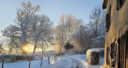 La Belle Étape Guest Rooms: Mountain Views in the Heart of Forez