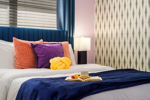 4 bedrooms, iron/ironing board, travel cot, free WiFi