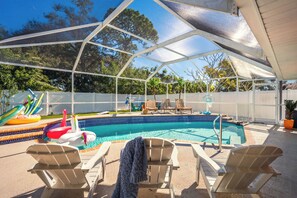 Außenpool, beheizter Pool