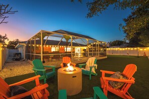 المنطقة المحيطة بالمنشأة