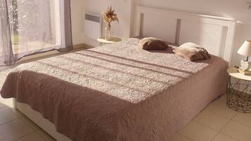 Strykejern/-brett, wi-fi og sengetøy