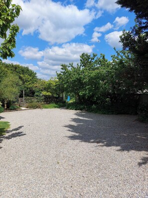 Terrain de l’hébergement 