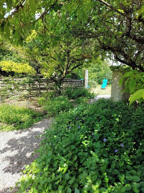 المنطقة المحيطة بالمنشأة