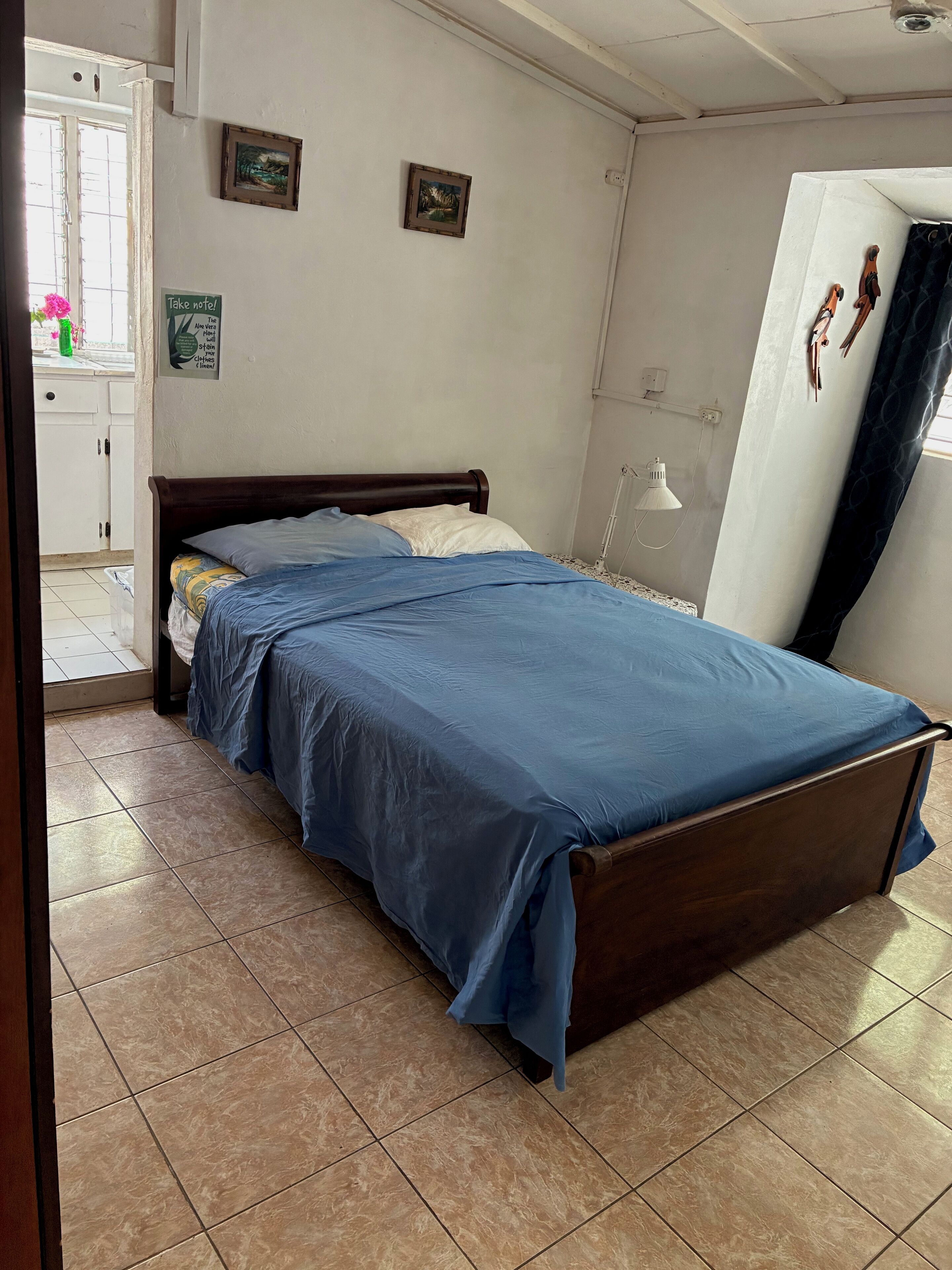 1 bedroom, WiFi, bed sheets