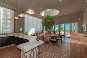 Lobby - Cityline at The Crosby | High-Floor Lux Suite (Miami)