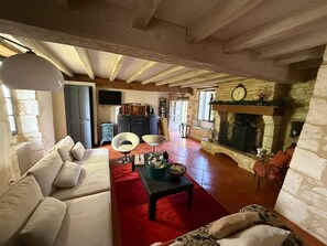 TV, ping pong - Magnificent Villa Le Pech de le Roque in Eymet, Dordogne Périgord Pourpre (Eymet)