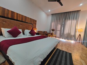 Quarto luxo, vista para o rio | Wi-Fi de cortesia