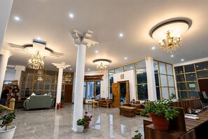 Reception - Indus Serenity Retreat, Ladakh (Leh)