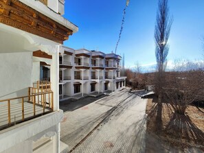 Quarto luxo, vista para o rio | Área da propriedade