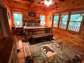 Interior - Entire cabin in Ellijay, Georgia (Ellijay)