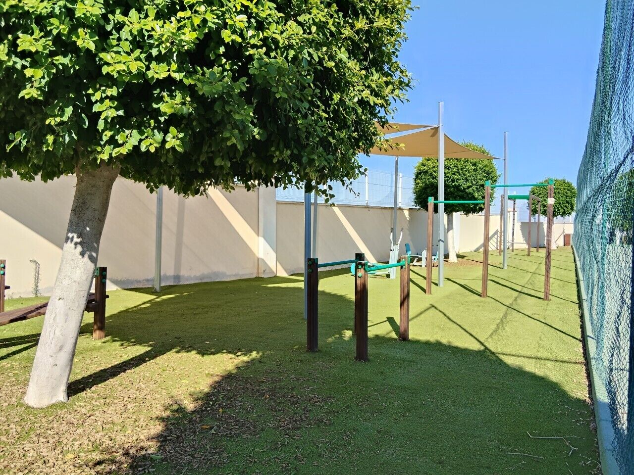 Área infantil