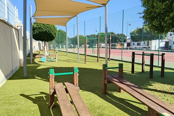 Terrain de sport
