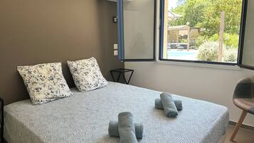 2 Schlafzimmer, Bügeleisen/Bügelbrett, Reisekinderbett, kostenloses WLAN