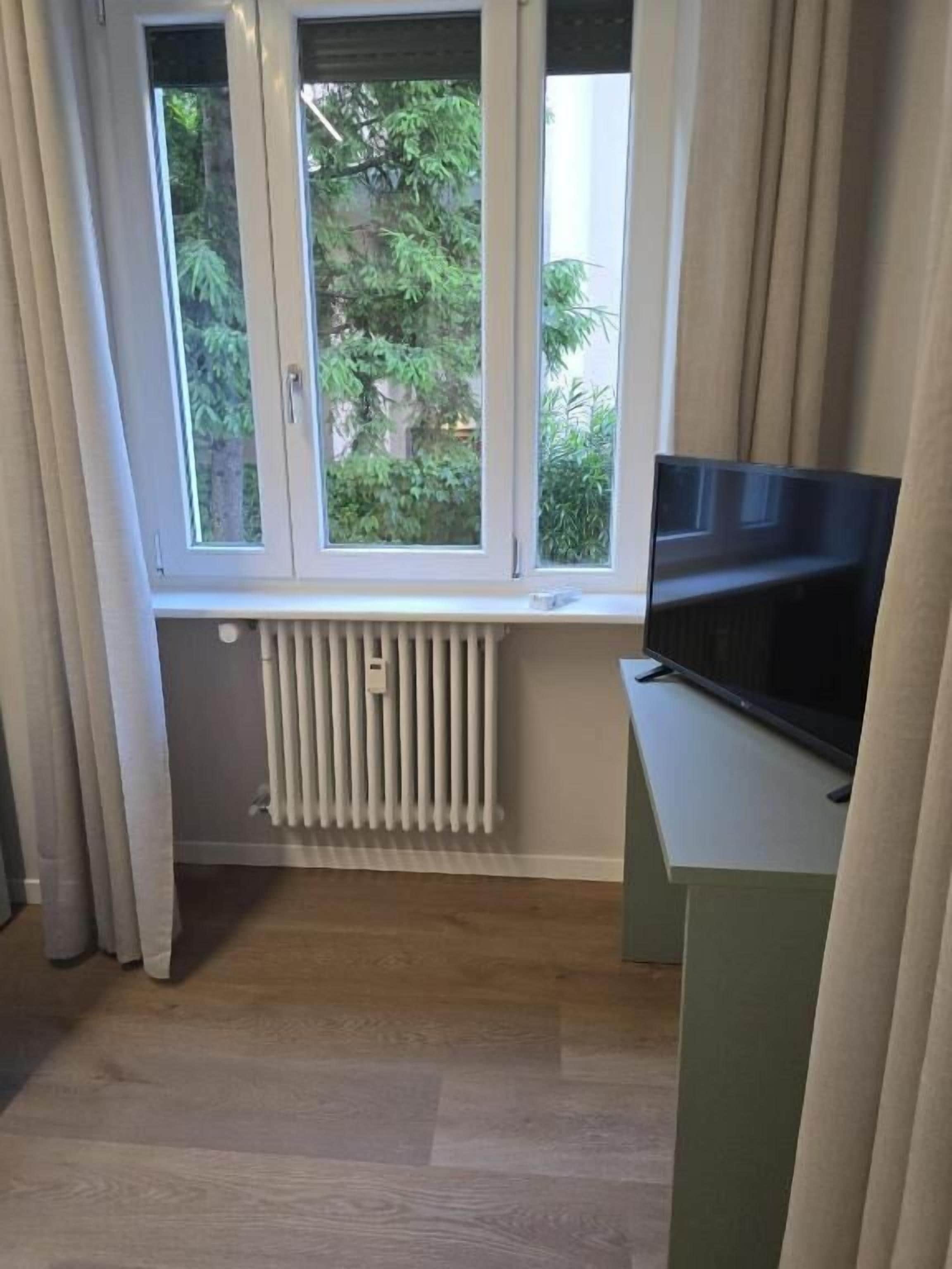 Comfort-Einzelzimmer, Gartenblick | Innenbereich