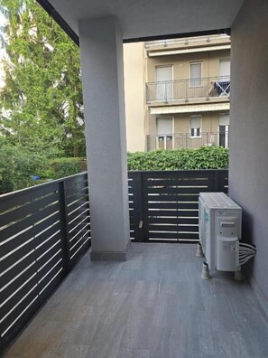 Comfort Single Room, Garden View | Property grounds - Bergamoinluxe (Bergamo)