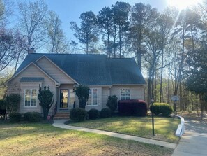 Exterior - Masters Week Retreat with Sports Bar, Outdoor Patio & Prime Entertaining Spaces (North Augusta)