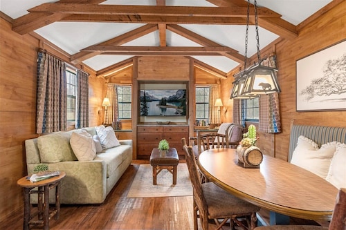 Vintage Disney Cabin with new pool, playground & fire pit