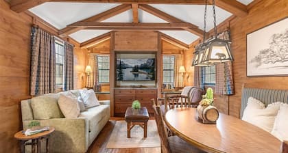 Vintage Disney Cabin with new pool, playground & fire pit