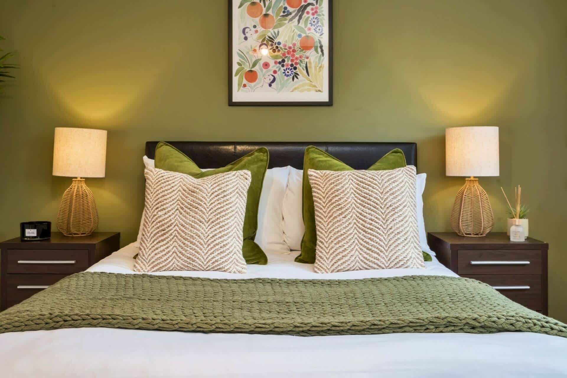 4 chambres, fer et planche à repasser, accès Internet, draps fournis