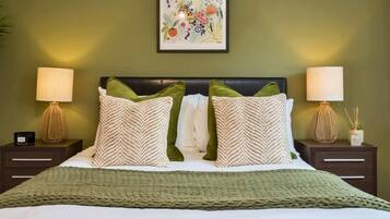 4 chambres, fer et planche Ă repasser, accĂšs Internet, draps fournis