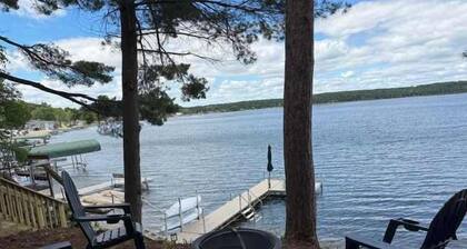 Lake Shamineau Lookout -- A Perfect Family Escape