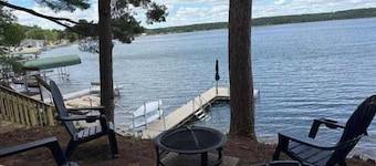 Lake Shamineau Lookout -- A Perfect Family Escape